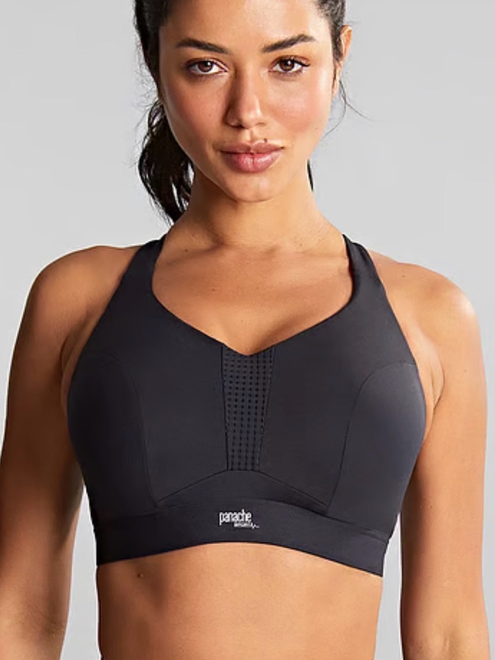 Panache Sport Endurance Wired Bra High Impact Black Style# 5022 | UK 32HH US 32L